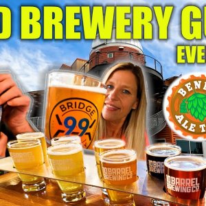 Ultimate Brewery Tour Guide for Bend, Oregon | BEND ALE TRAIL! | #bendaletrail